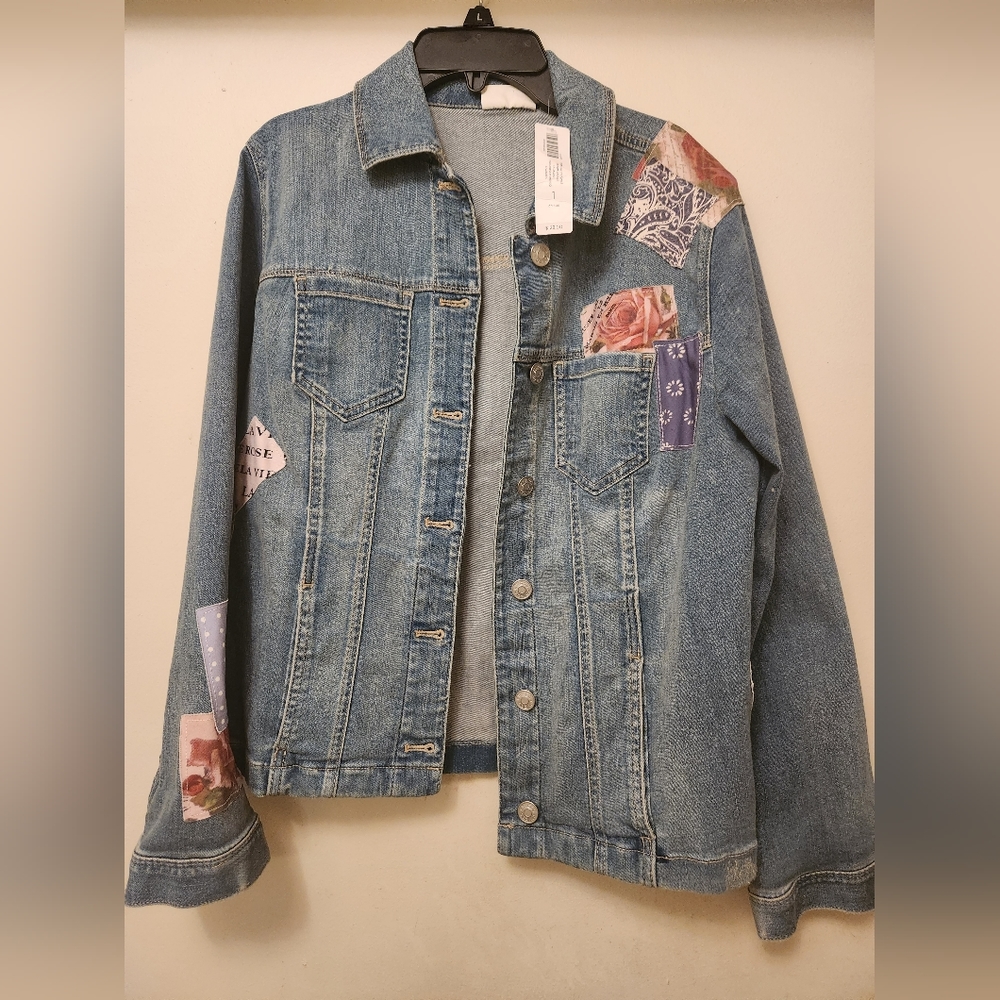 Chico's Jean jacket